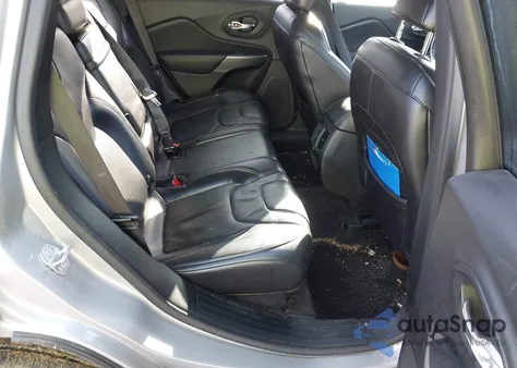 2019 Jeep Cherokee Limited 4X4 из США, поврежденный, VIN 1C4PJMDN1KD208988